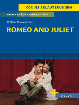 cover image of Romeo and Juliet von William Shakespeare--Textanalyse und Interpretation